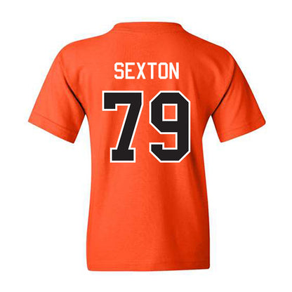 Oklahoma State - NCAA Football : Jacob Sexton - Classic Shersey Youth T-Shirt-1
