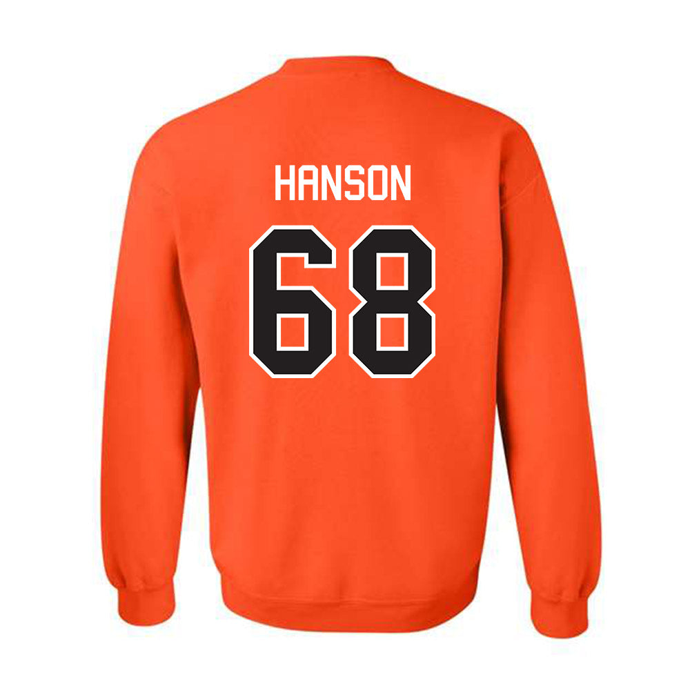Oklahoma State - NCAA Football : Joseph Hanson - Classic Shersey Crewneck Sweatshirt-1