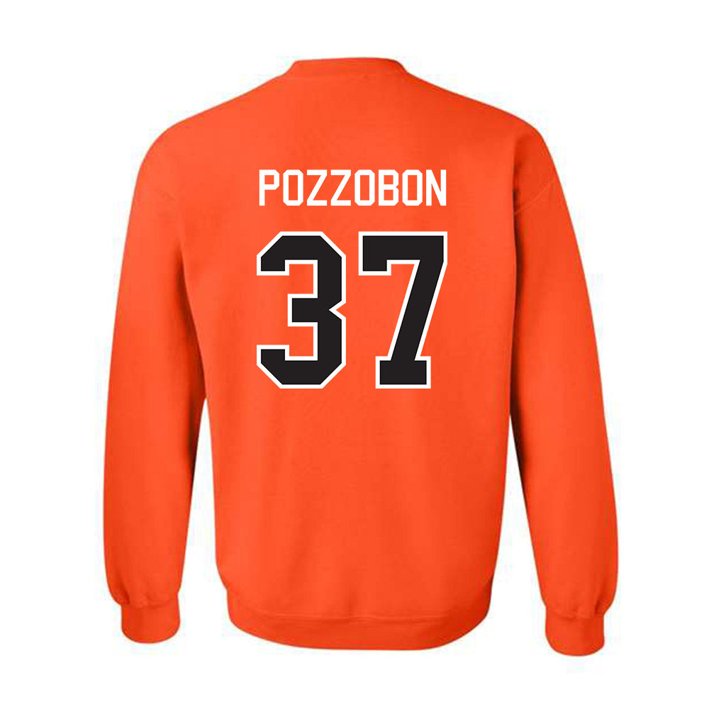 Oklahoma State - NCAA Football : Lachie Pozzobon - Classic Shersey Crewneck Sweatshirt-1