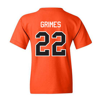 Oklahoma State - NCAA Women's Soccer : Tyller Grimes - Classic Shersey Youth T-Shirt-1