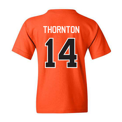 Oklahoma State - NCAA Football : Jabarie Thornton - Classic Shersey Youth T-Shirt-1
