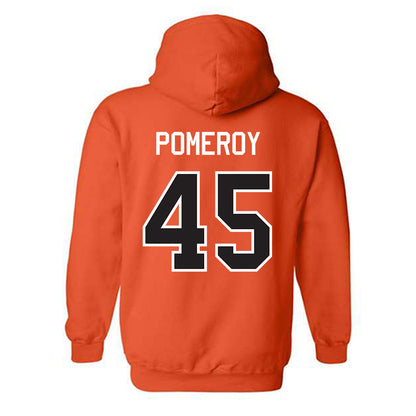 Oklahoma State - NCAA Baseball : Deacon Pomeroy - Classic Shersey Hooded Sweatshirt-1