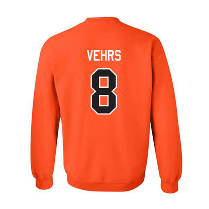 Oklahoma State - NCAA Football : Brodie Vehrs - Classic Shersey Crewneck Sweatshirt-1
