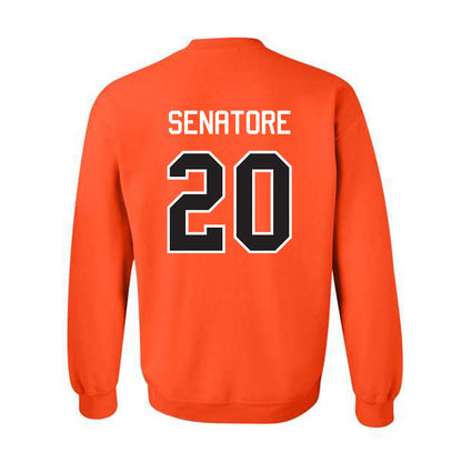 Oklahoma State - NCAA Women's Soccer : Emily Senatore - Classic Shersey Crewneck Sweatshirt-1