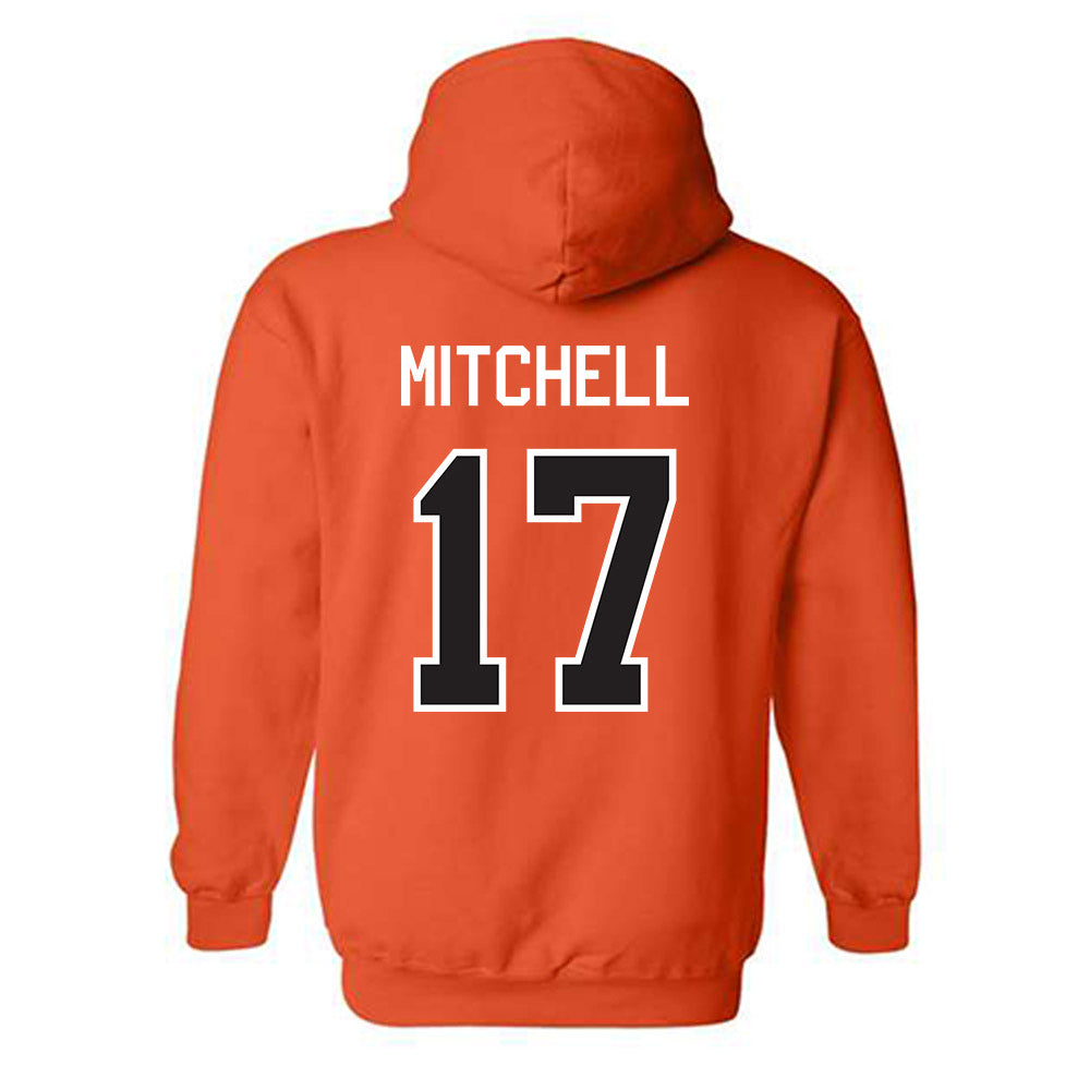 Oklahoma State - NCAA Women's Soccer : Keaton Mitchell - Classic Shersey Hooded Sweatshirt-1