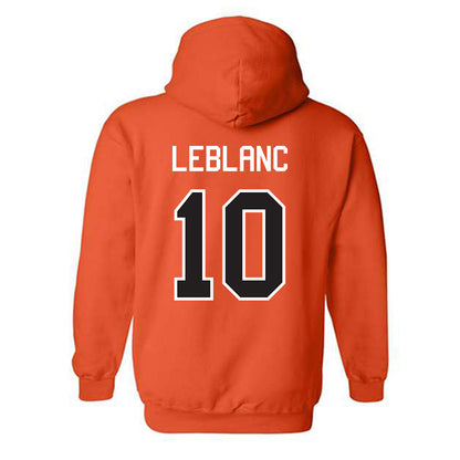 Oklahoma State - NCAA Baseball : Bryce LeBlanc - Classic Shersey Hooded Sweatshirt-1
