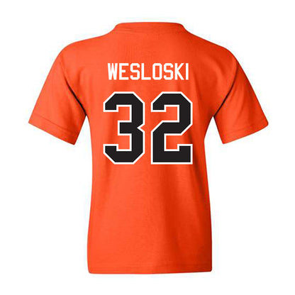 Oklahoma State - NCAA Football : Ethan Wesloski - Classic Shersey Youth T-Shirt-1
