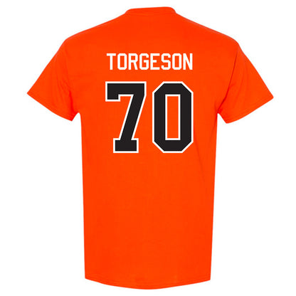 Oklahoma State - NCAA Football : Shaun Torgeson - Classic Shersey T-Shirt-1