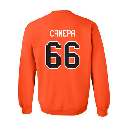 Oklahoma State - NCAA Football : Louie Canepa - Classic Shersey Crewneck Sweatshirt-1