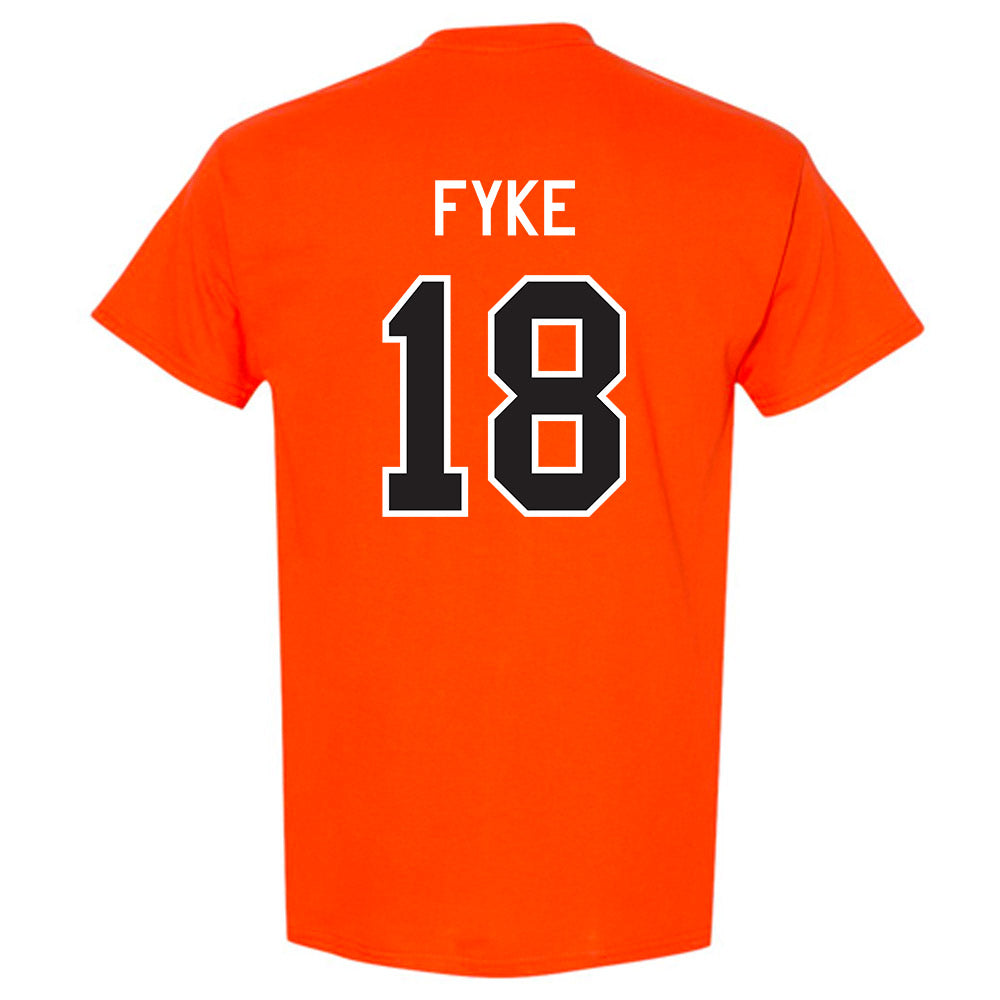 Oklahoma State - NCAA Baseball : Kai Fyke - Classic Shersey T-Shirt-1