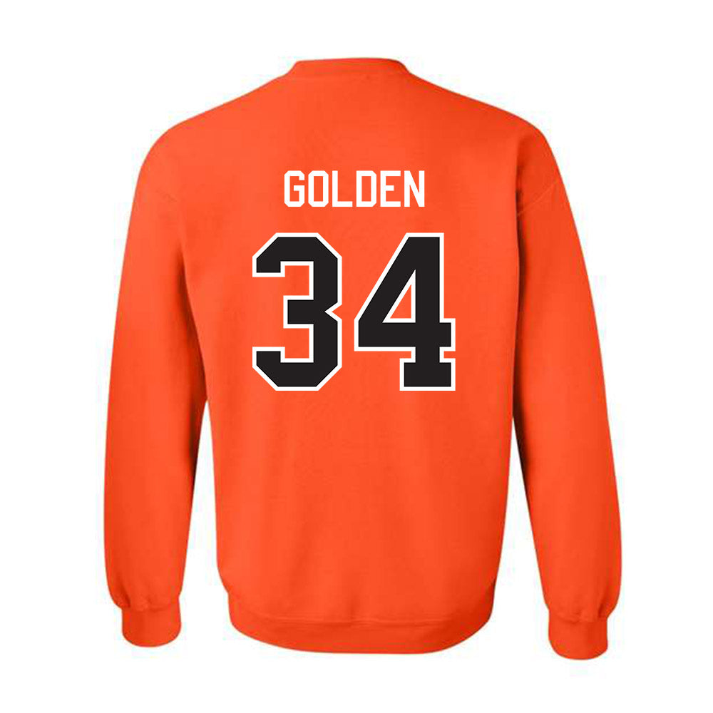 Oklahoma State - NCAA Baseball : Josiah Golden - Classic Shersey Crewneck Sweatshirt-1