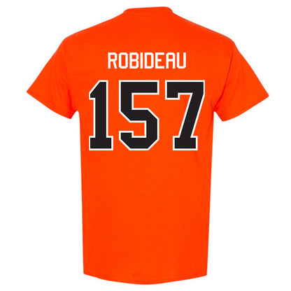 Oklahoma State - NCAA Wrestling : Landon Robideau - Classic Shersey T-Shirt-1