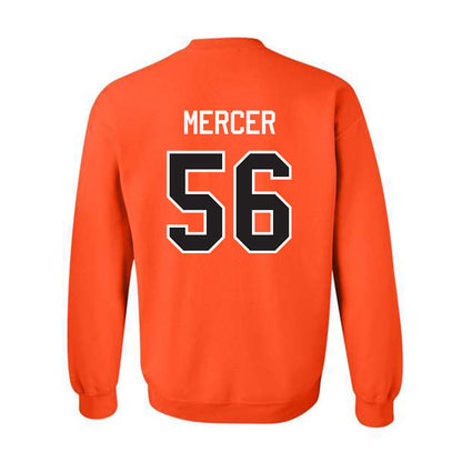 Oklahoma State - NCAA Football : Tyler Mercer - Classic Shersey Crewneck Sweatshirt-1