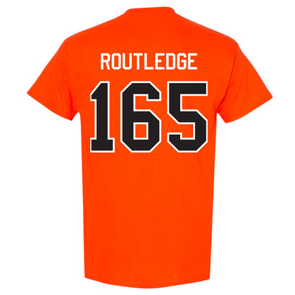 Oklahoma State - NCAA Wrestling : Kody Routledge - Classic Shersey T-Shirt-1