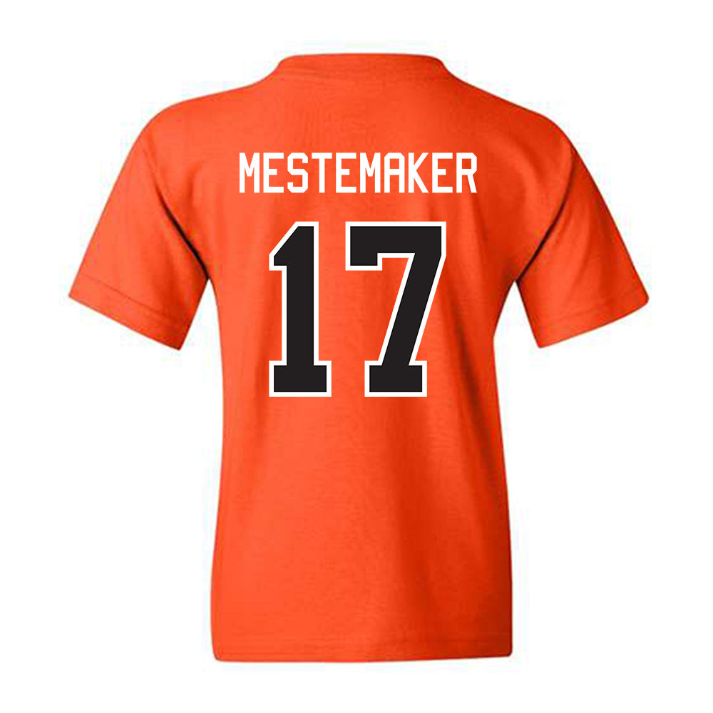 Oklahoma State - NCAA Football : Drew Mestemaker - Classic Shersey Youth T-Shirt-1