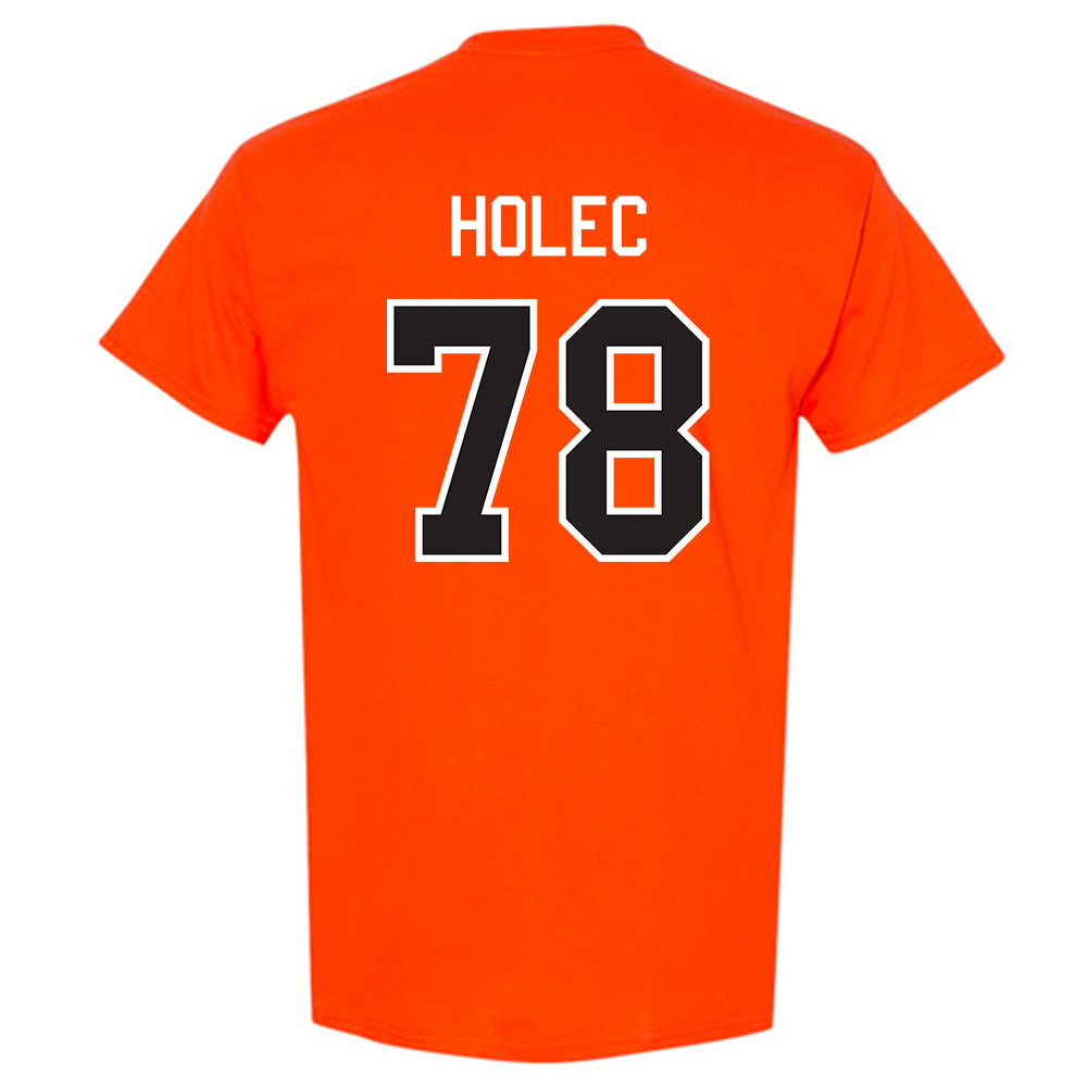 Oklahoma State - NCAA Football : Kai Holec - Classic Shersey T-Shirt-1
