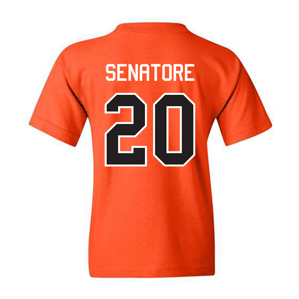 Oklahoma State - NCAA Women's Soccer : Emily Senatore - Classic Shersey Youth T-Shirt-1