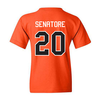 Oklahoma State - NCAA Women's Soccer : Emily Senatore - Classic Shersey Youth T-Shirt-1