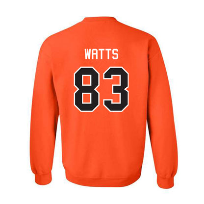 Oklahoma State - NCAA Football : Ty Watts - Classic Shersey Crewneck Sweatshirt-1
