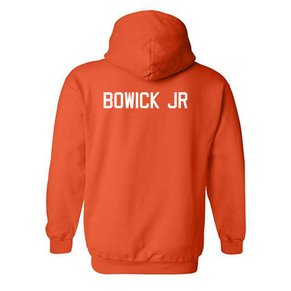 Oklahoma State - NCAA Football : Justin Bowick Jr - Classic Shersey Hooded Sweatshirt-1
