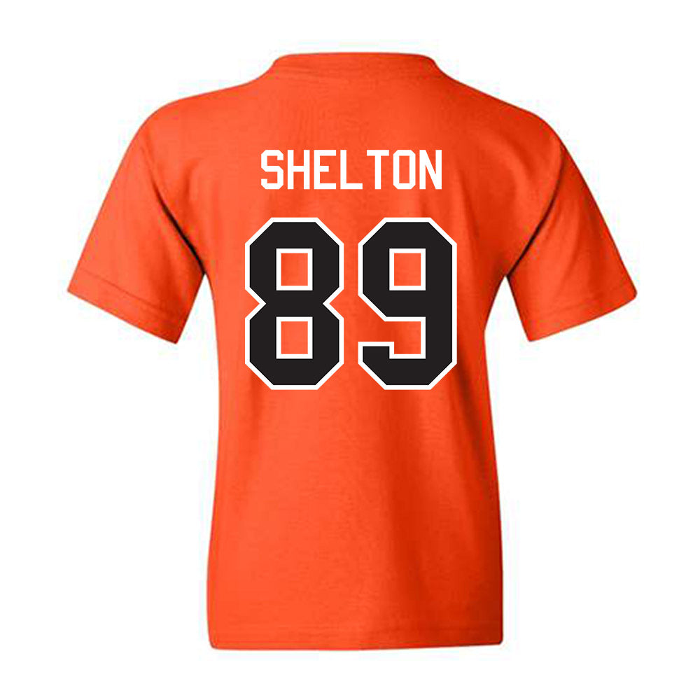 Oklahoma State - NCAA Football : Quincy Shelton - Classic Shersey Youth T-Shirt-1