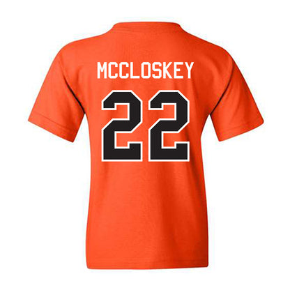 Oklahoma State - NCAA Softball : Elle Mccloskey - Classic Shersey Youth T-Shirt-1