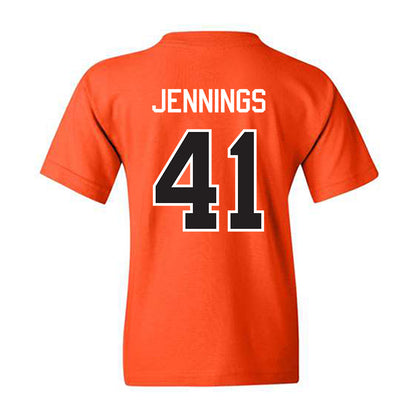 Oklahoma State - NCAA Baseball : Parker Jennings - Classic Shersey Youth T-Shirt-1