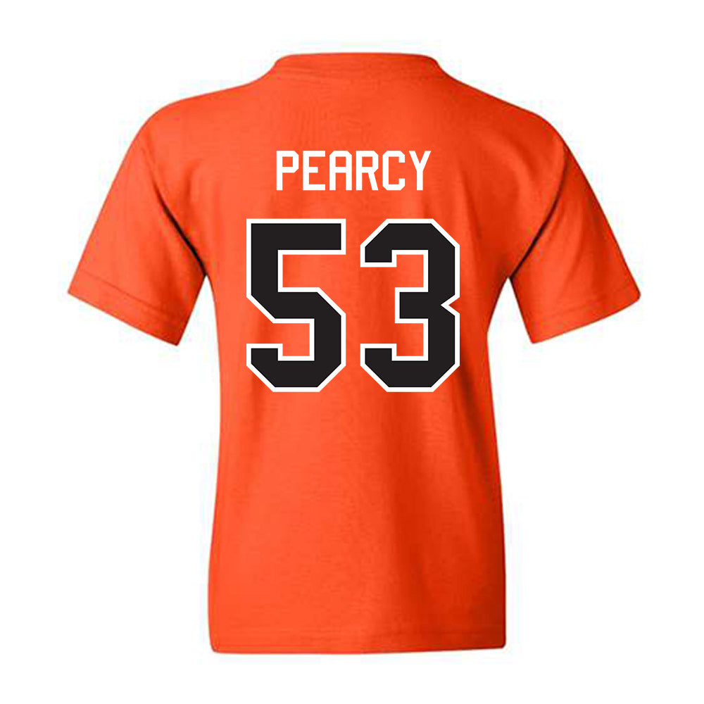 Oklahoma State - NCAA Baseball : Kyle Pearcy - Classic Shersey Youth T-Shirt-1