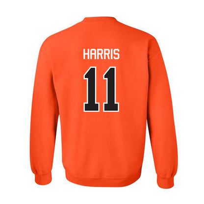Oklahoma State - NCAA Football : Rodney Harris - Classic Shersey Crewneck Sweatshirt-1