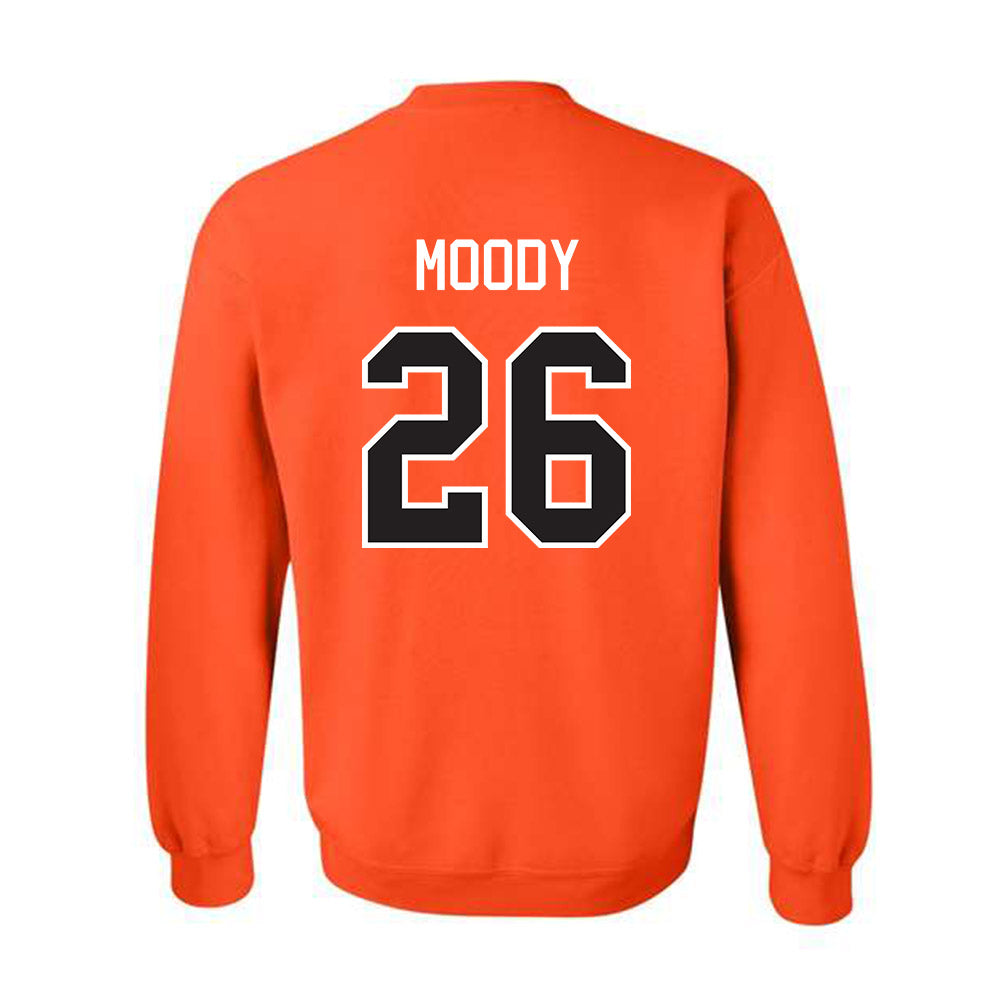 Oklahoma State - NCAA Football : Dennis Moody - Classic Shersey Crewneck Sweatshirt-1