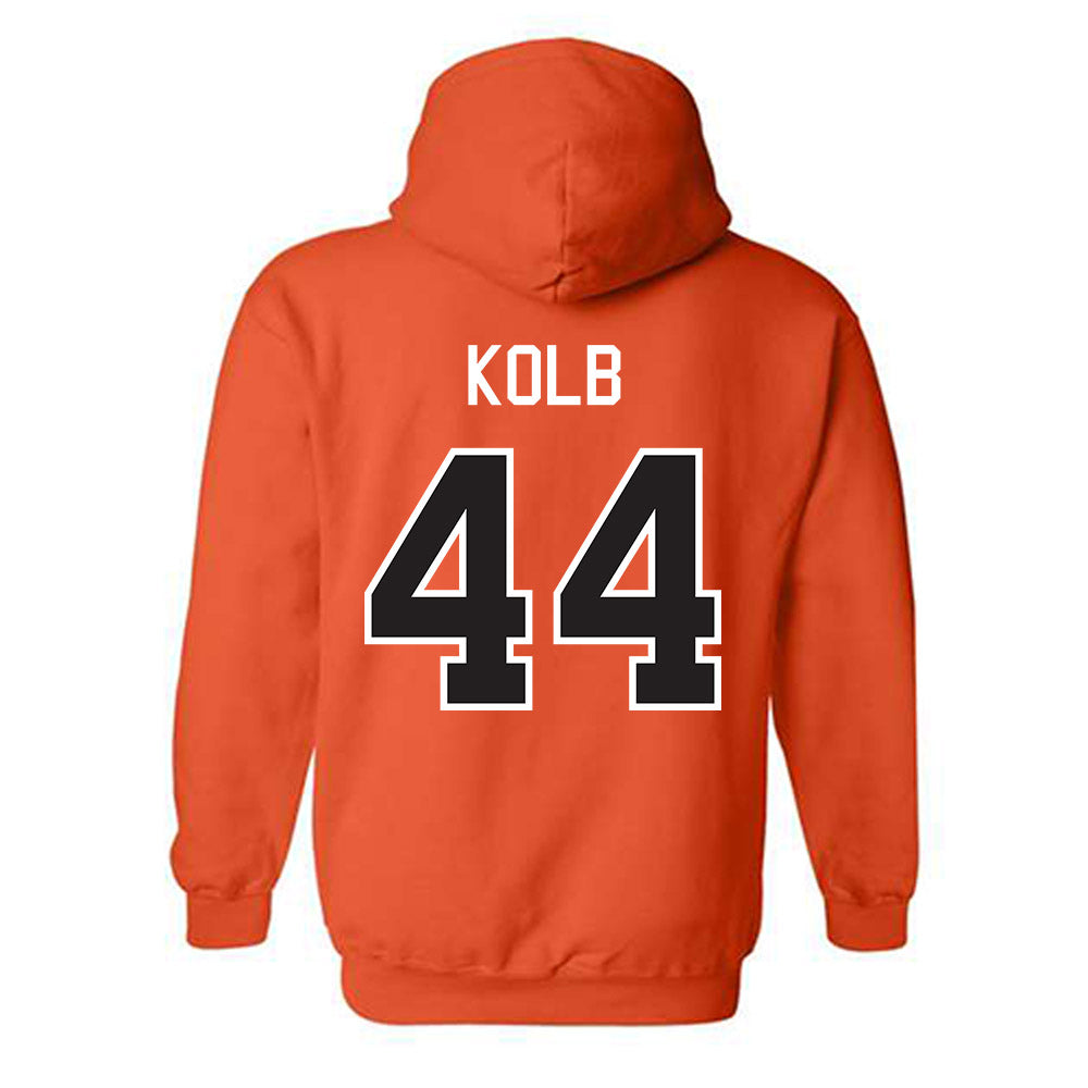 Oklahoma State - NCAA Football : Carson Kolb - Classic Shersey Hooded Sweatshirt-1