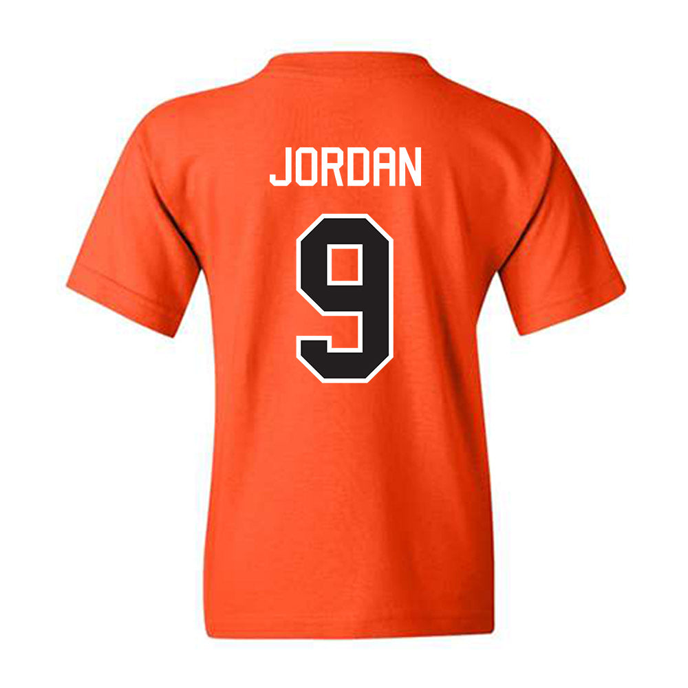Oklahoma State - NCAA Football : Grant Jordan - Classic Shersey Youth T-Shirt-1