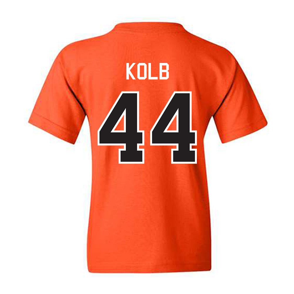 Oklahoma State - NCAA Football : Carson Kolb - Classic Shersey Youth T-Shirt-1