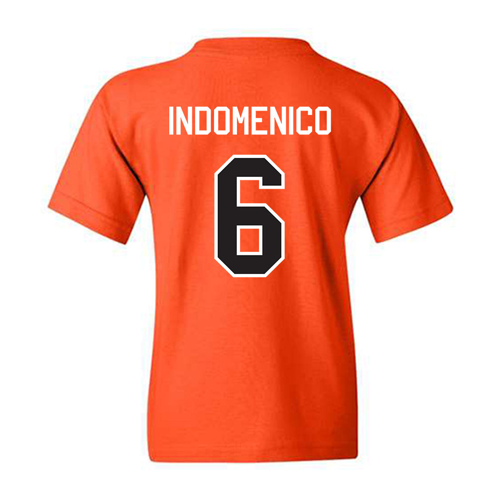Oklahoma State - NCAA Baseball : Remo Indomenico - Classic Shersey Youth T-Shirt-1