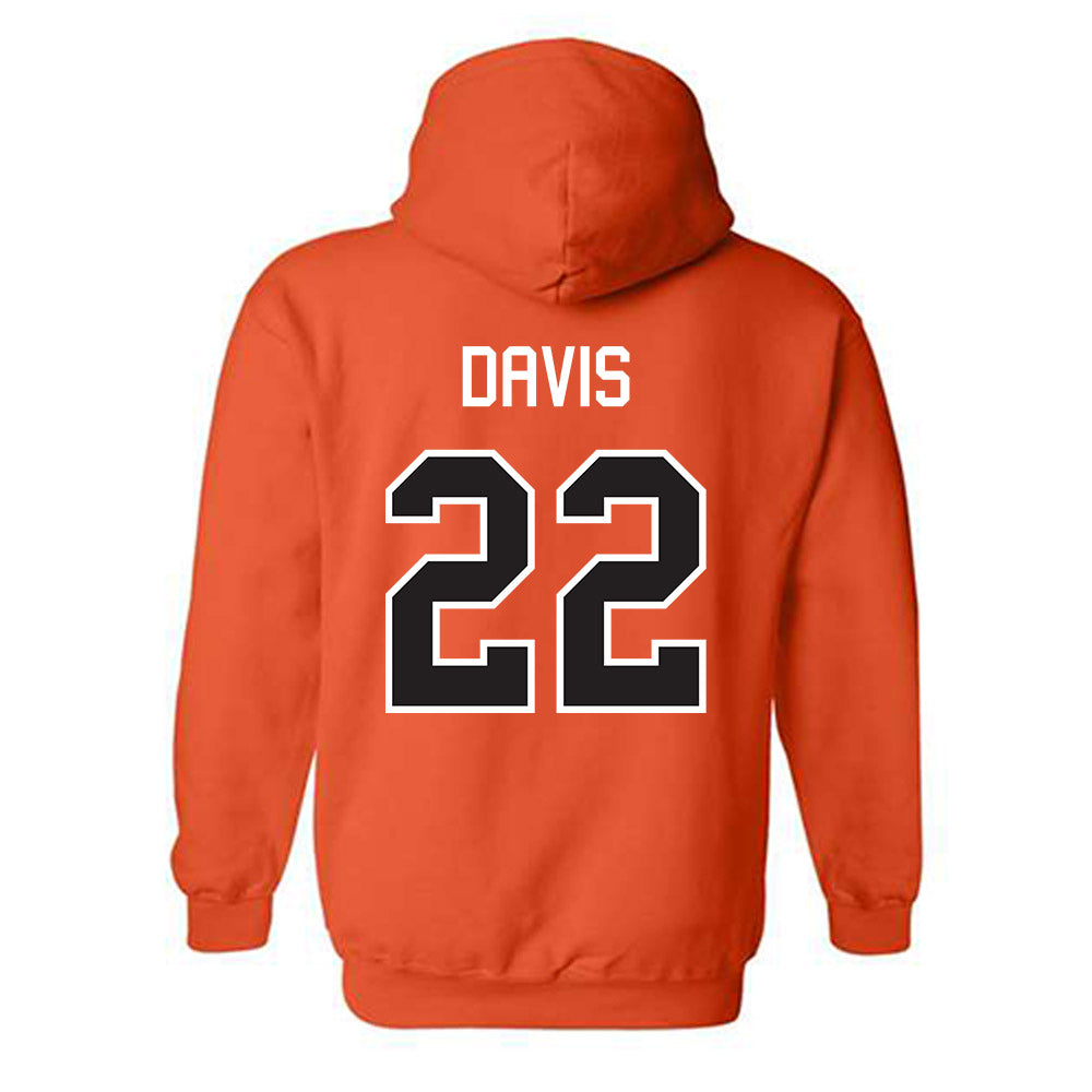 Oklahoma State - NCAA Baseball : Gabe Davis - Classic Shersey Hooded Sweatshirt-1