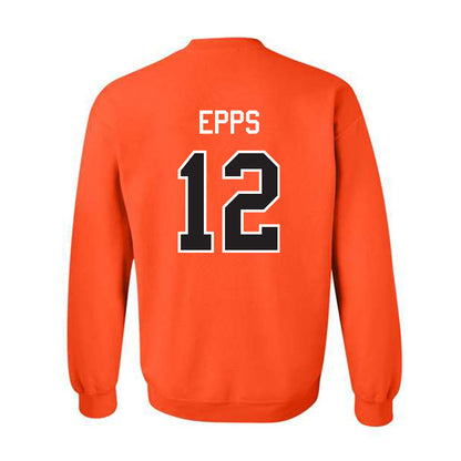 Oklahoma State - NCAA Football : Cameron Epps - Classic Shersey Crewneck Sweatshirt-1