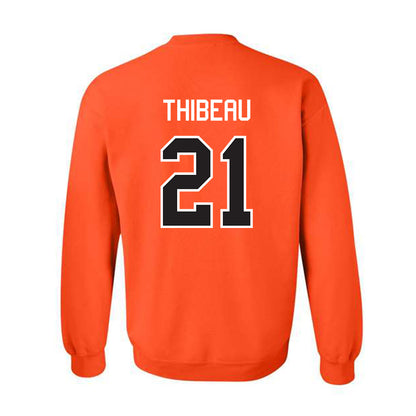 Oklahoma State - NCAA Women's Soccer : Taryn Thibeau - Classic Shersey Crewneck Sweatshirt-1