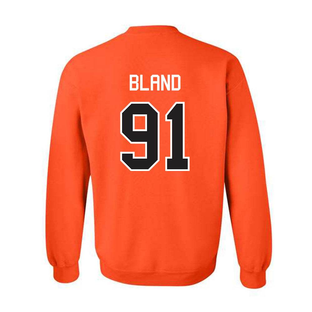 Oklahoma State - NCAA Football : Landon Bland - Classic Shersey Crewneck Sweatshirt-1