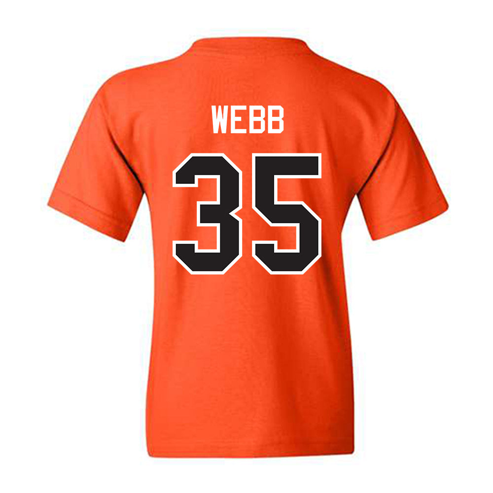 Oklahoma State - NCAA Football : Ayden Webb - Classic Shersey Youth T-Shirt-1
