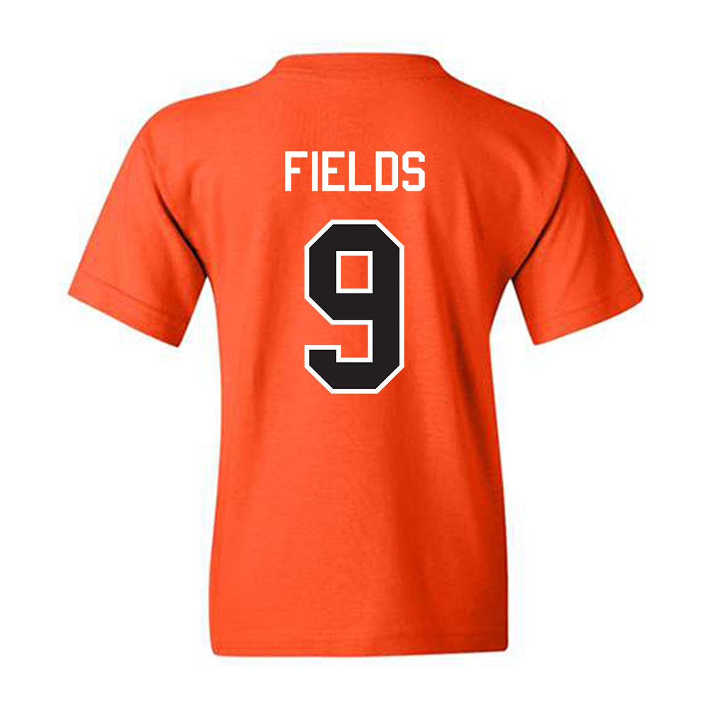 Oklahoma State - NCAA Football : Ladainian Fields - Classic Shersey Youth T-Shirt-1