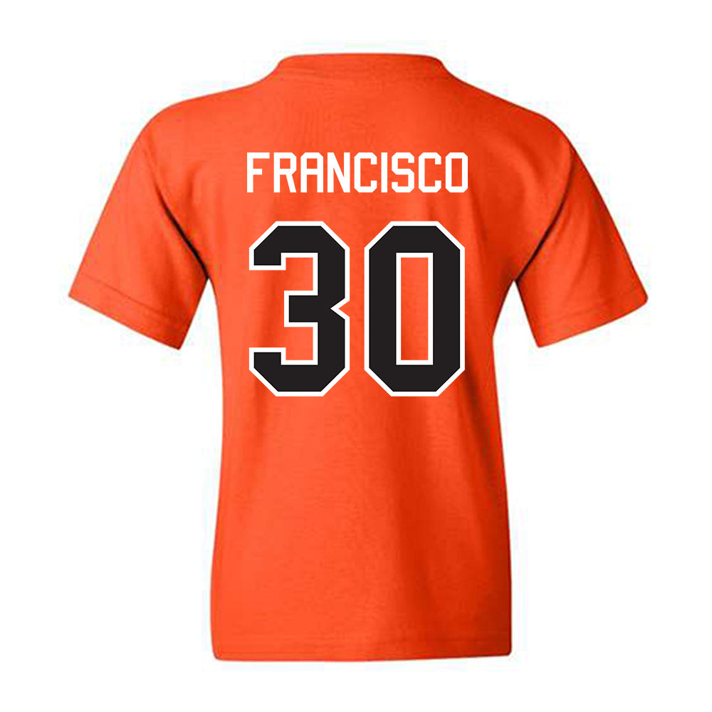 Oklahoma State - NCAA Baseball : Brady Francisco - Classic Shersey Youth T-Shirt-1