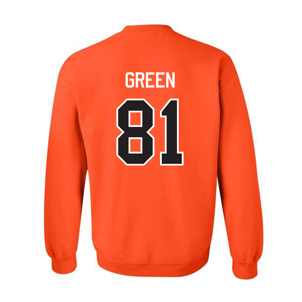 Oklahoma State - NCAA Football : Donovan Green - Classic Shersey Crewneck Sweatshirt-1