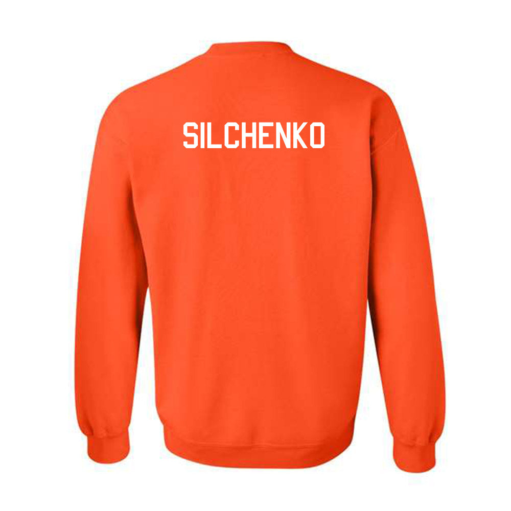 Oklahoma State - NCAA Women's Golf : Marta Silchenko - Classic Shersey Crewneck Sweatshirt-1