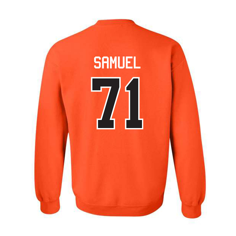 Oklahoma State - NCAA Football : Markell Samuel - Classic Shersey Crewneck Sweatshirt-1