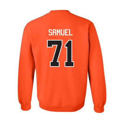 Oklahoma State - NCAA Football : Markell Samuel - Classic Shersey Crewneck Sweatshirt-1