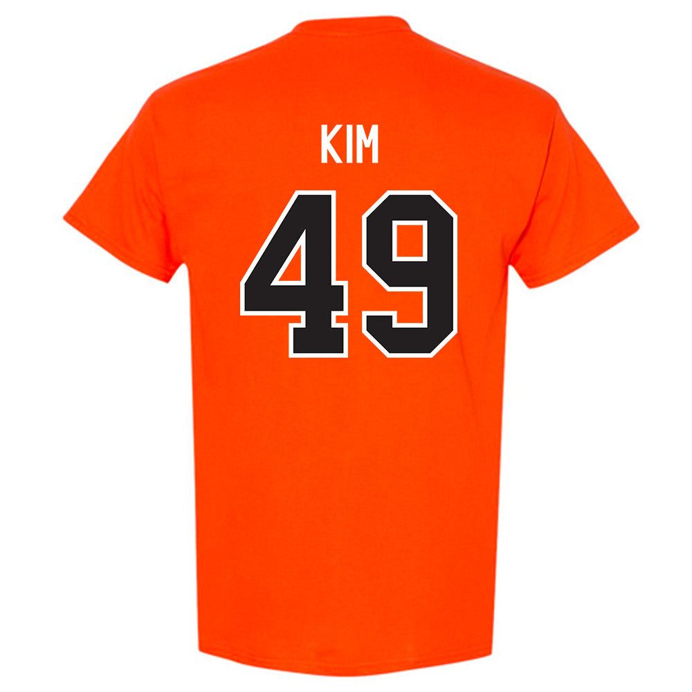 Oklahoma State - NCAA Football : Joseph Kim - Classic Shersey T-Shirt-1