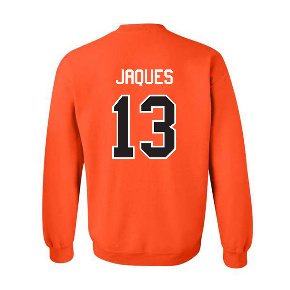 Oklahoma State - NCAA Softball : Libby Jaques - Classic Shersey Crewneck Sweatshirt-1