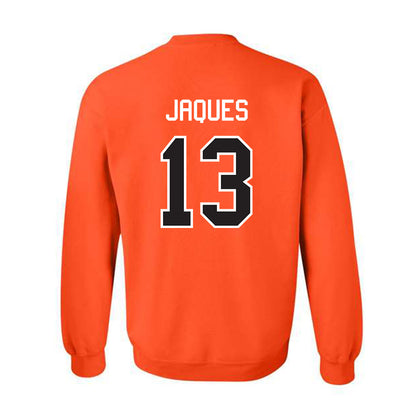 Oklahoma State - NCAA Softball : Libby Jaques - Classic Shersey Crewneck Sweatshirt-1