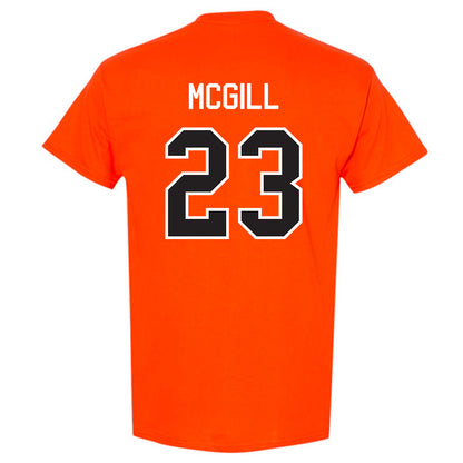 Oklahoma State - NCAA Women's Basketball : Liv McGill - Classic Shersey T-Shirt-1