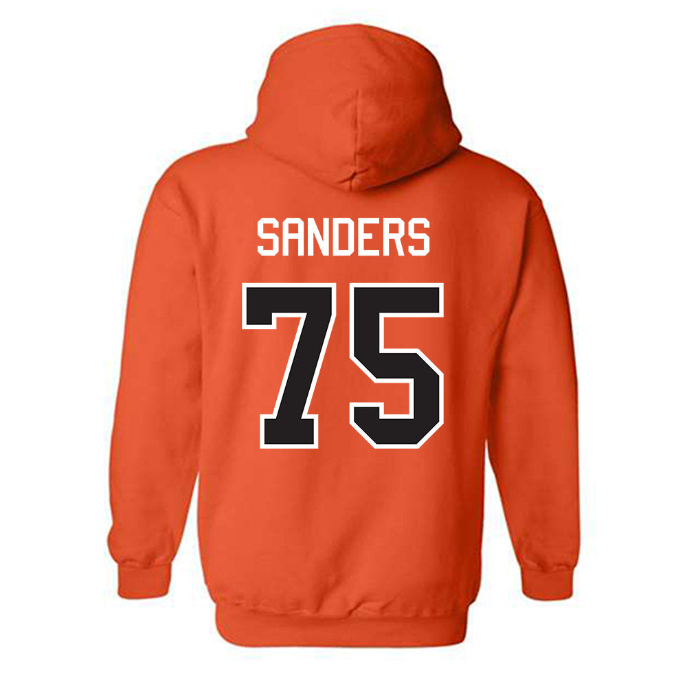 Oklahoma State - NCAA Football : Jakobe Sanders - Classic Shersey Hooded Sweatshirt-1